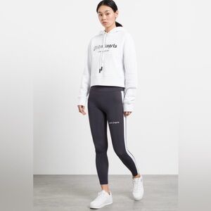 Palm Angels Dark Gray Track Leggings Small NWOT authentic